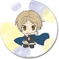 夏目友人帳　夏目貴志　缶バッジ　クリアカード　アクスタ Amazon | 夏目友人帳 缶バッジ デザイン06 夏目貴志 KBAN-N003